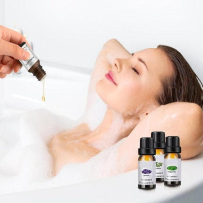 10ml Essential Oils Gift Set of 6 Pieces Premium Quality Oils