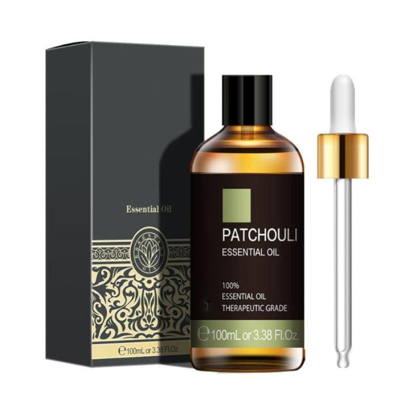 Natural Patchouli Essential Oil Pack Of 3 Pure Oils