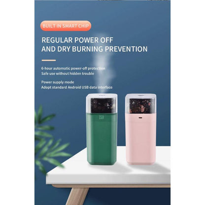 Ultrasonic Portable LED Humidifier