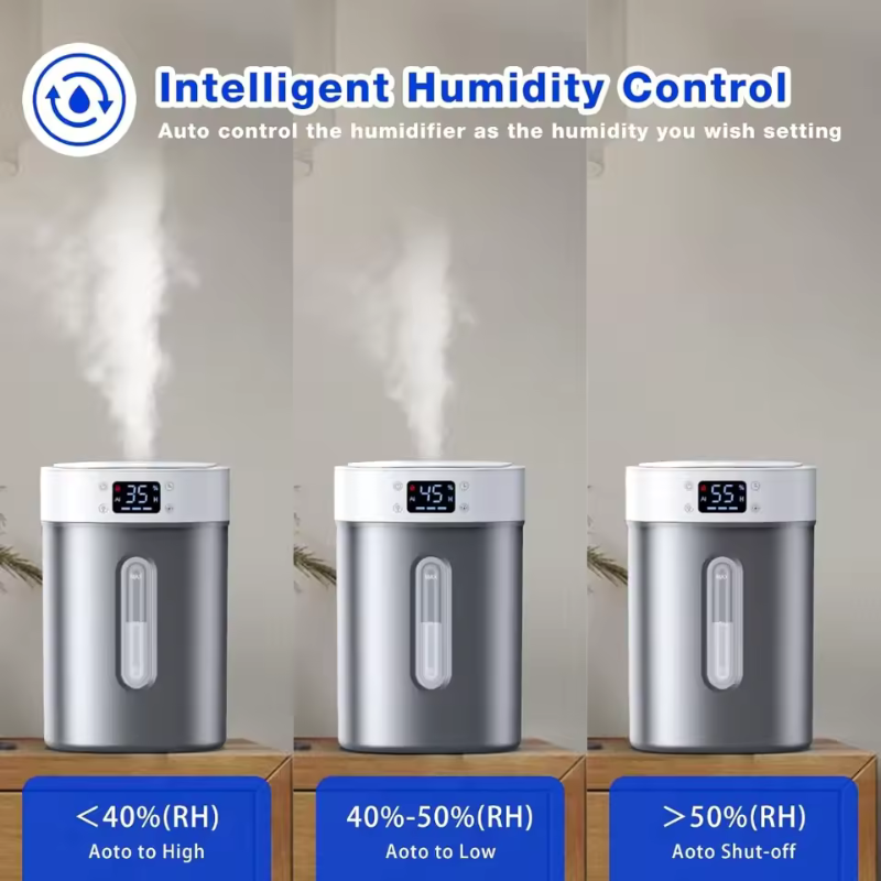 The Ultrasonic Cool Mist Humidifier For The Optimal Air Quality