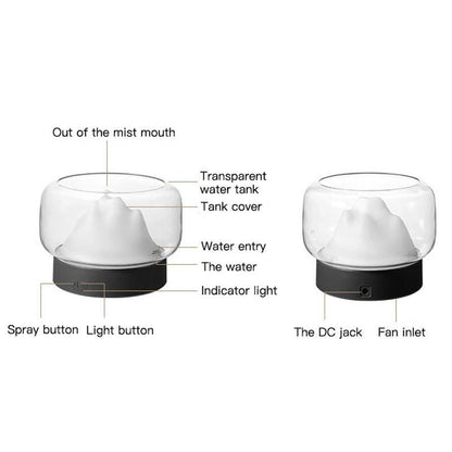 Mountain View Lamp Humidifier