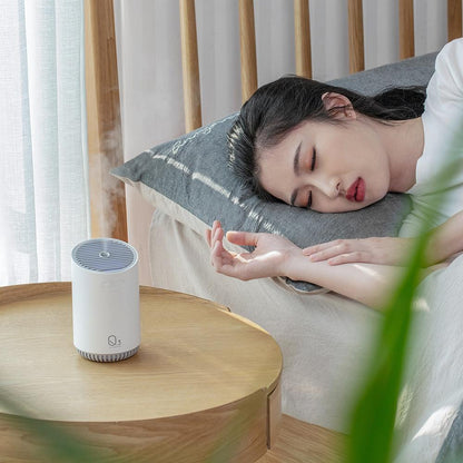 Wireless Portable Humidifier Lamp