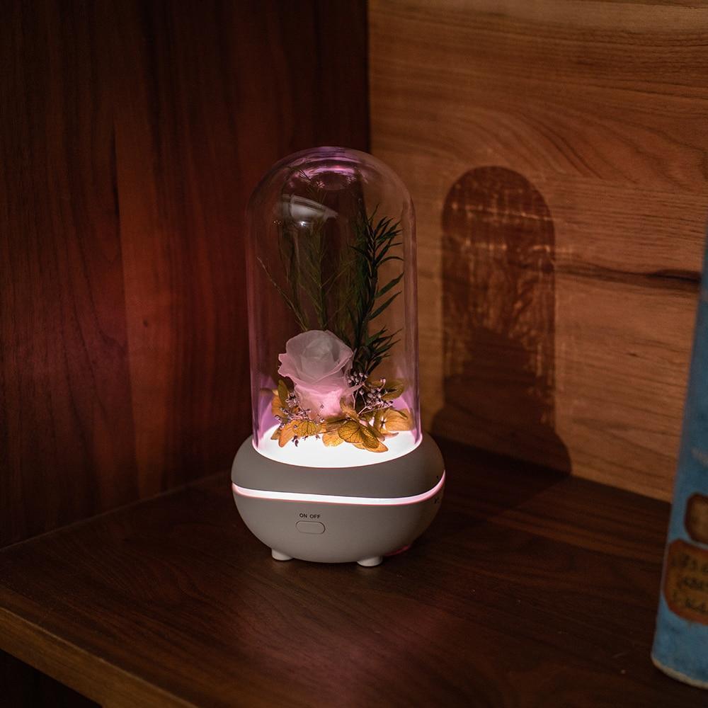 Wireless Aromatherapy Flower Diffuser