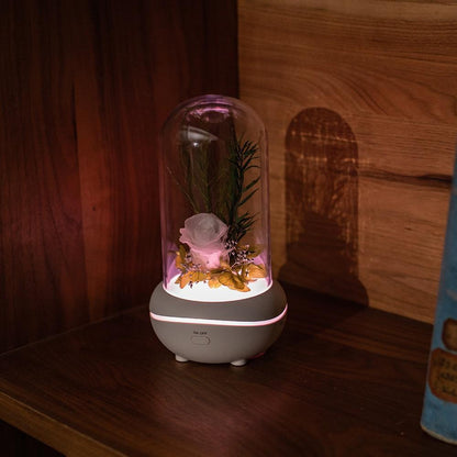 Wireless Aromatherapy Flower Diffuser