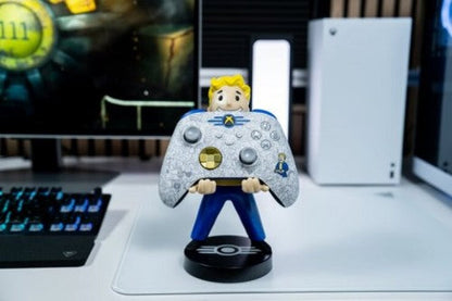 [Fallout] "Vault Boy" EXG Cable Guys Controller & Phone Stand