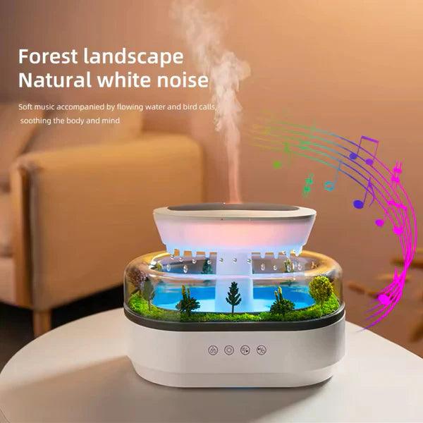 Mini Forest Rainfall Humidifier
