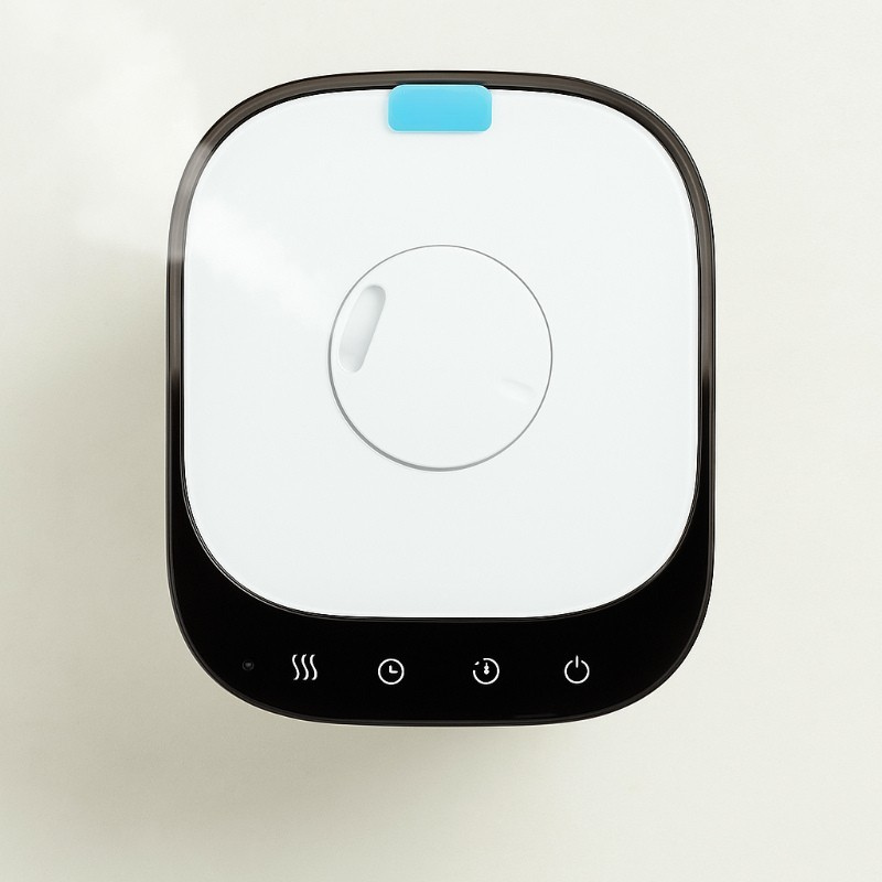 Smart Ultrasonic Cool Mist Tower Humidifier With App Control And Aroma Pad