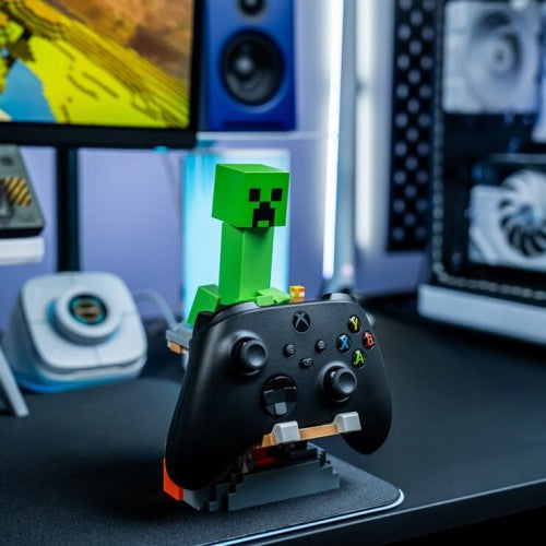 [Minecraf] "Creeper" R.E.S.T EXG Cable Guys Controller & Phone Stand
