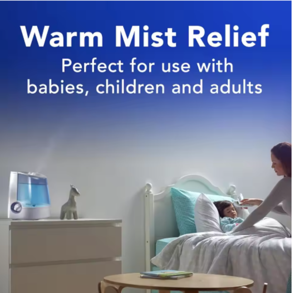Adjustable Mist Ultrasonic Humidifier