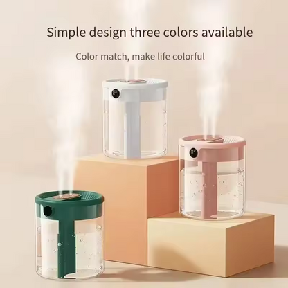 Dual Spray Humidifier Enhance Comfort And Air Quality