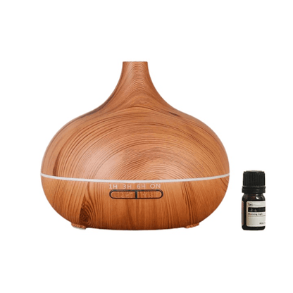 Remote Controlled Wood Grain Diffuser – Efficient and Quiet