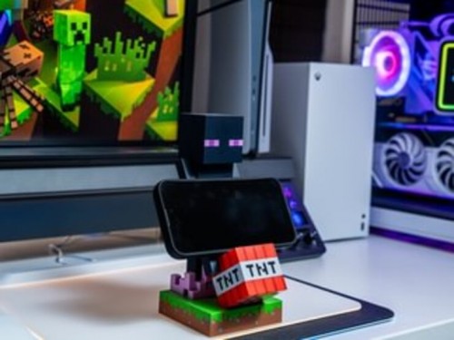 [Minecraft] "Enderman" EXG Cable Guys Controller & Phone Stand