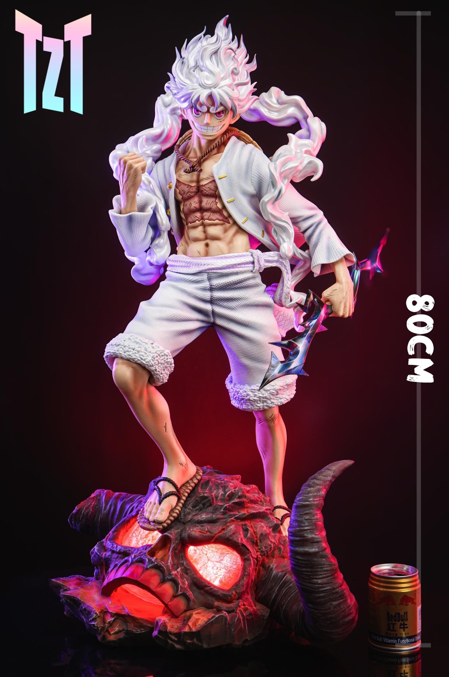 One Piece - Monkey D. Luffy | 1:4 Resin Statue | von TZT Studio
