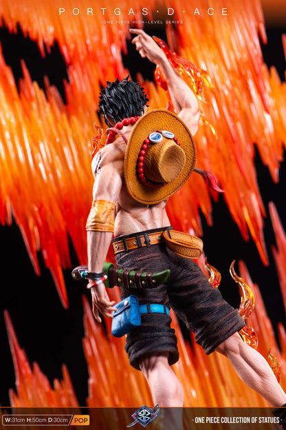 One Piece - Portgas D. Ace | 1:6 Resin Statue | by SXB Studio