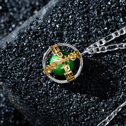 JOJO Steel Ball Run Green Enamel