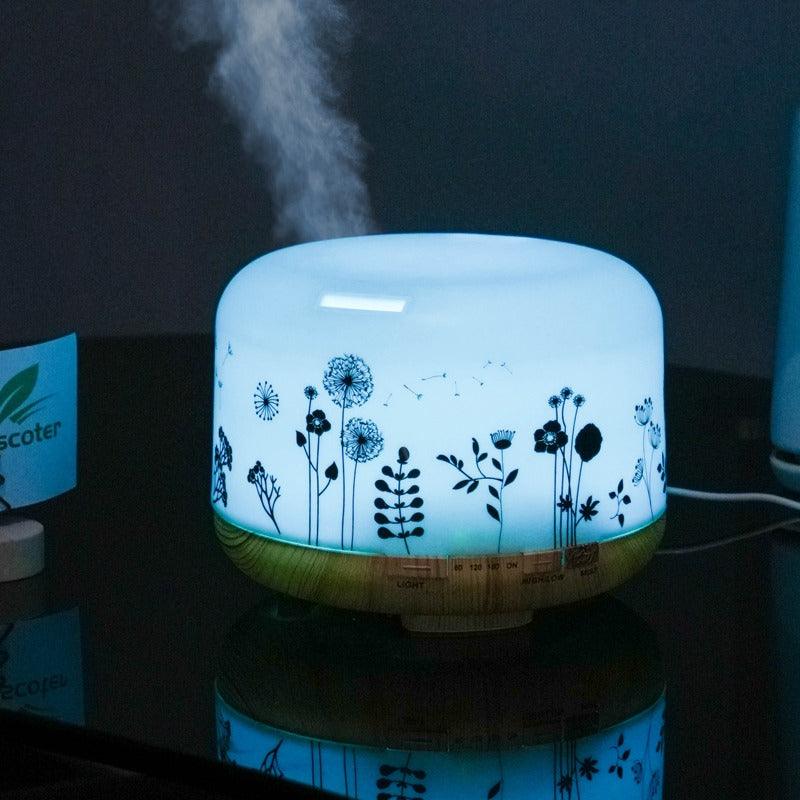 Essential Oil Fragrance Aroma Diffuser – Quiet and Effective