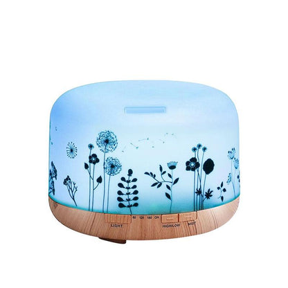 Essential Oil Fragrance Aroma Diffuser – Quiet and Effective