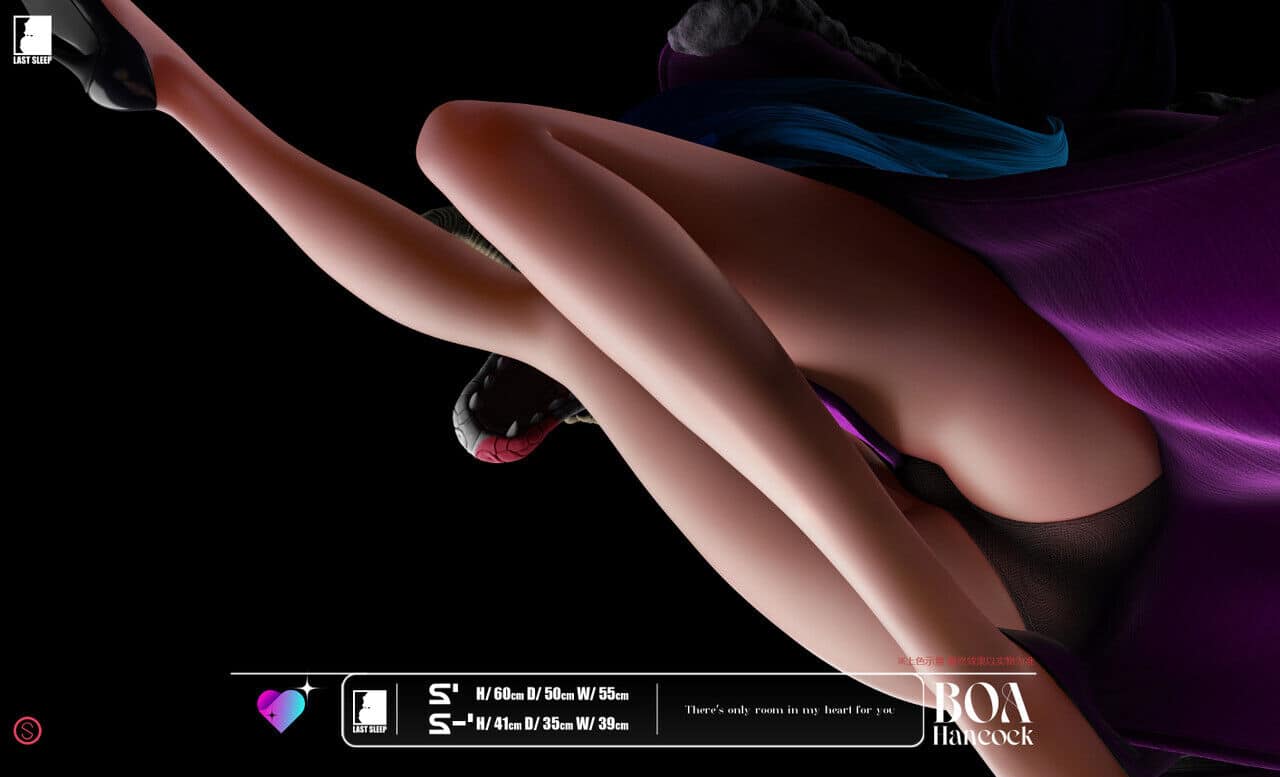 One Piece - Boa Hancock | 1:4 Resin Statue | von Last Sleep Studio