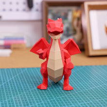 Charizard Plastic Sculpture Model - Pokémon Red Edition