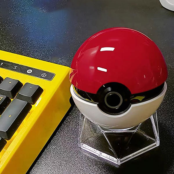 Poke ball computer wireless power-on key