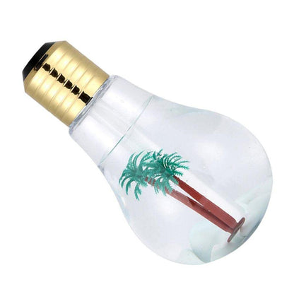 Colorful Light Bulb Humidifier