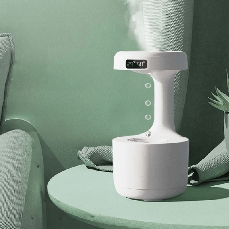 800ml Water Droplet Air Humidifier With Quiet and Efficient Design