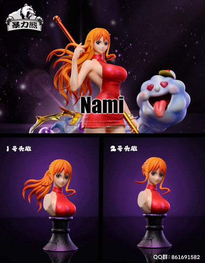 One Piece - Nami | 1:6 Resin Statue | by Violent Bear Studio