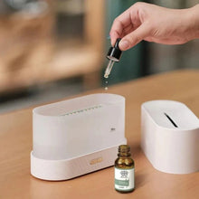 200ml Realistic Flame Humidifier For Aromatherapy and Air Purifier