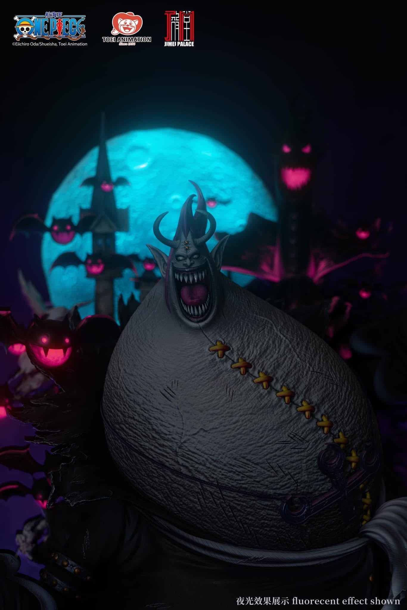 One Piece – Gekko Moria | 1:6 Resin Statues | von Jimei Palace