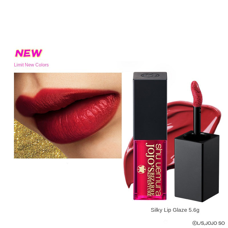 JOJO Stone Ocean Collection Lipstick and Lip Glaze