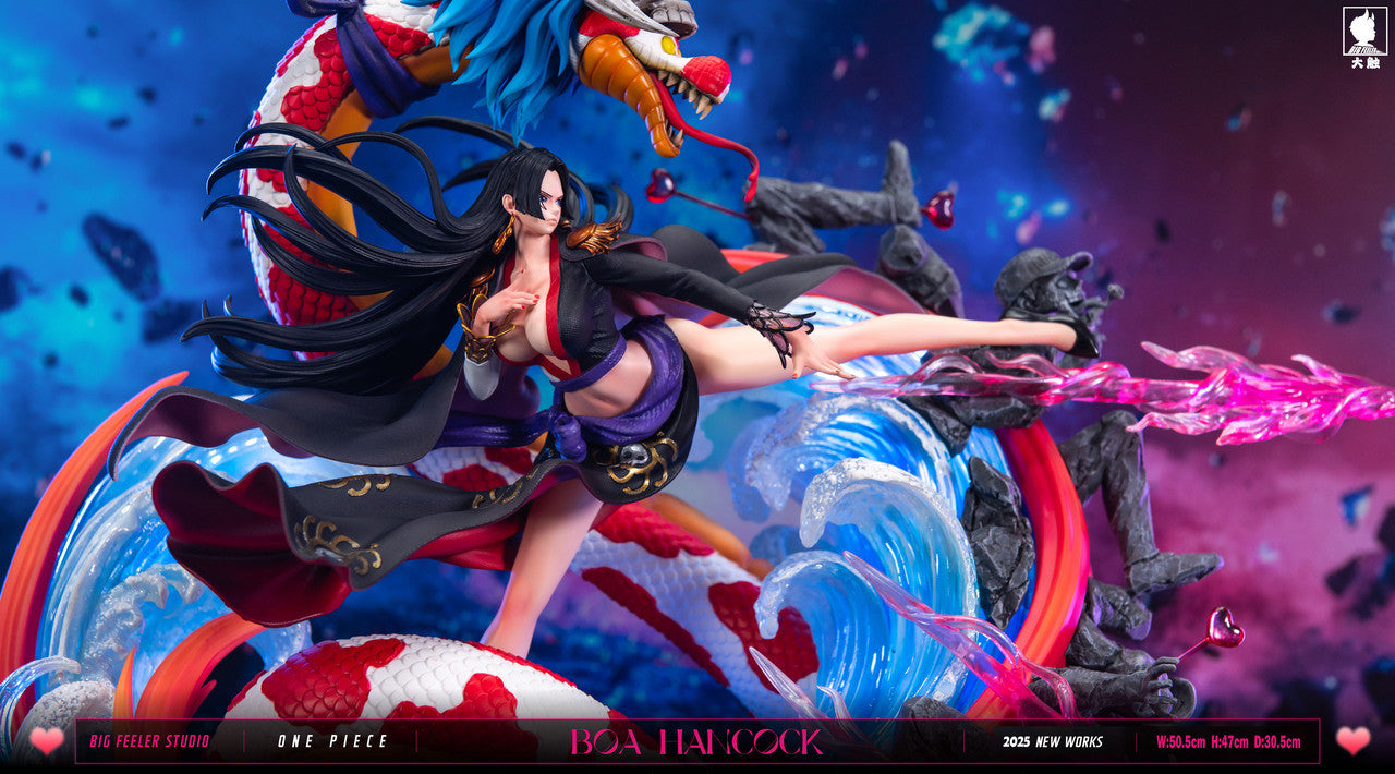 One Piece - Boa Hancock | Resin Statue | by Big Feeler Studio