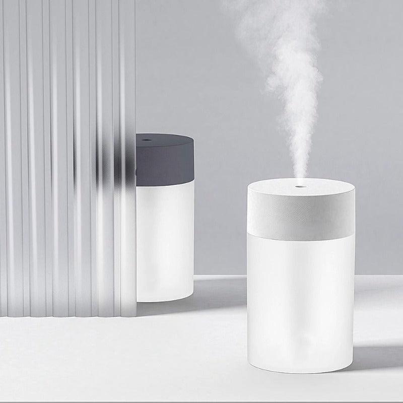 Ultrasonic Air Humidifier With Portable Moisturizing Air Spray
