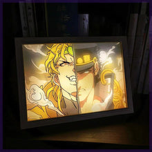 JoJo's Bizarre Adventure Decorative Painting Night Light
