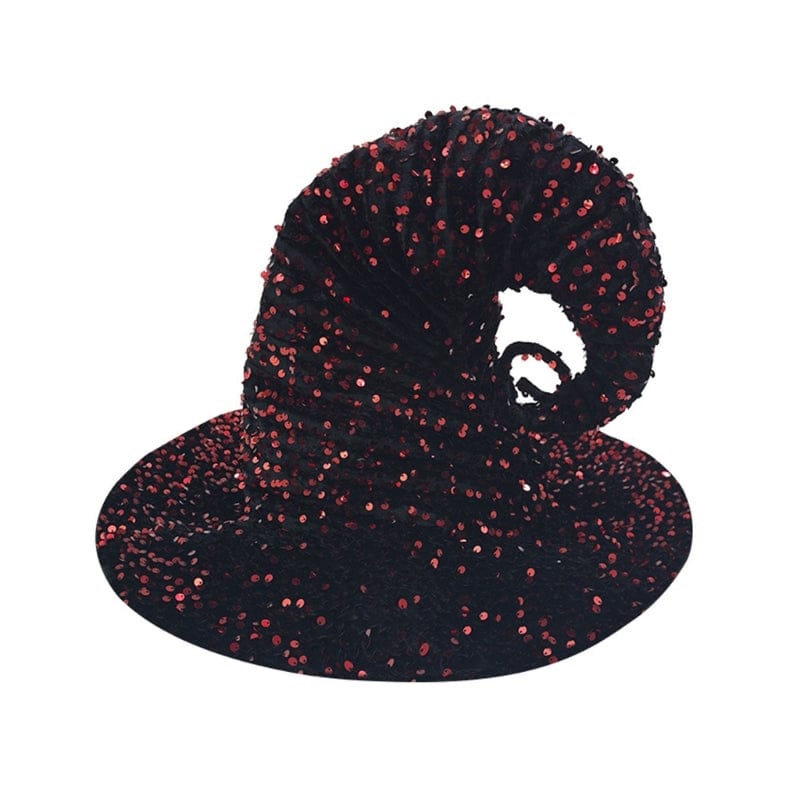 Starrywitch Sparkling Sequin Witch Hat
