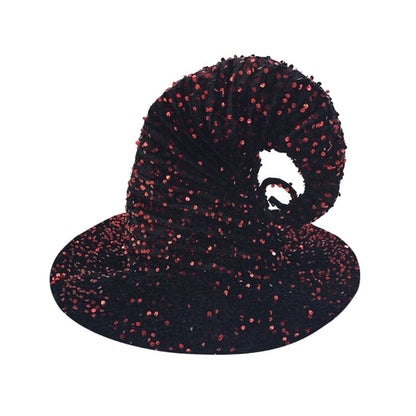 Starrywitch Sparkling Sequin Witch Hat