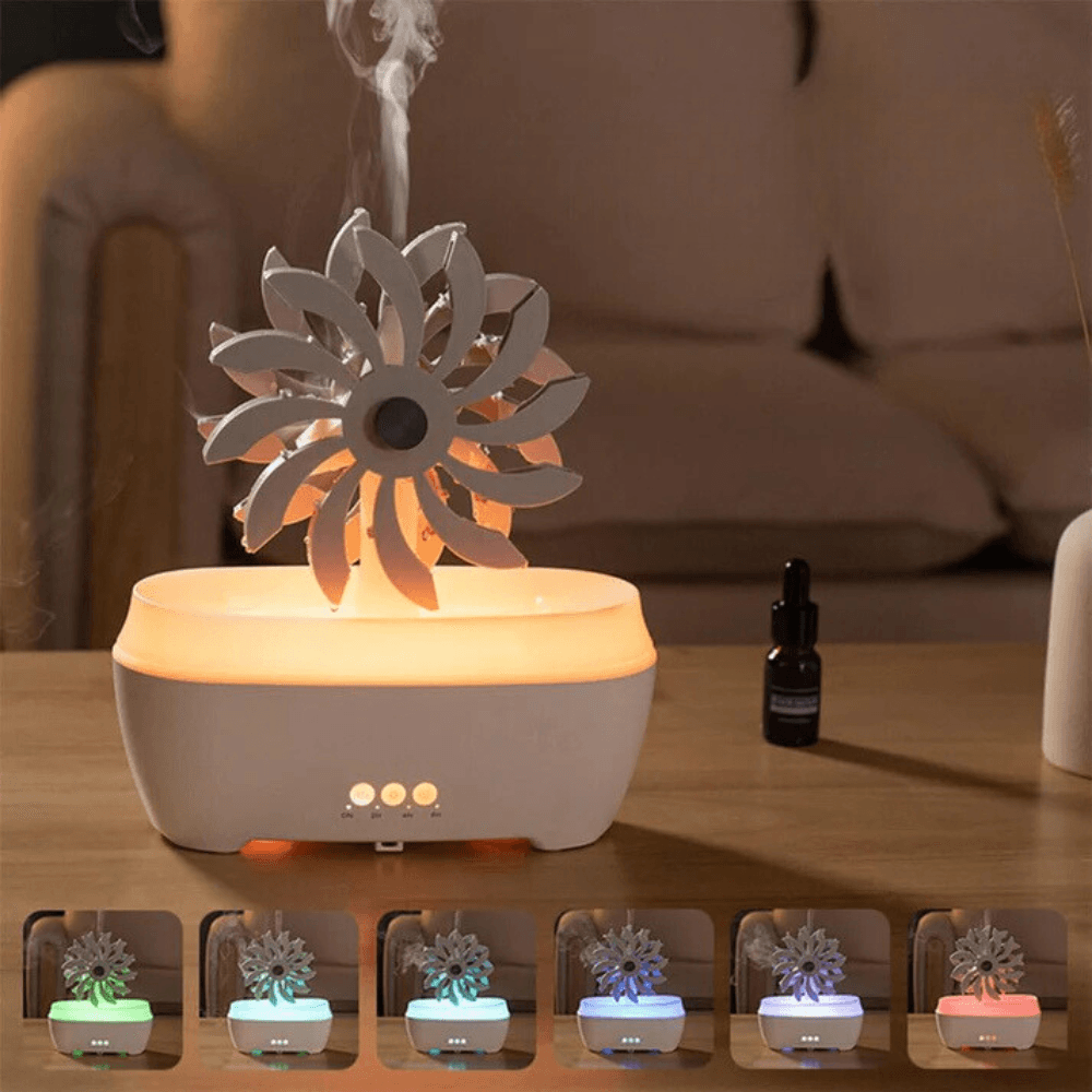 Windmill Aromatherapy Diffuser Humidifier