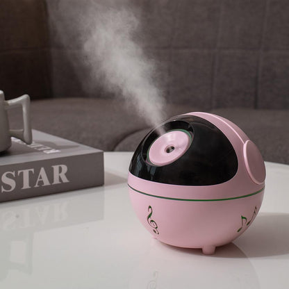 Tabletop Music Humidifier Lights
