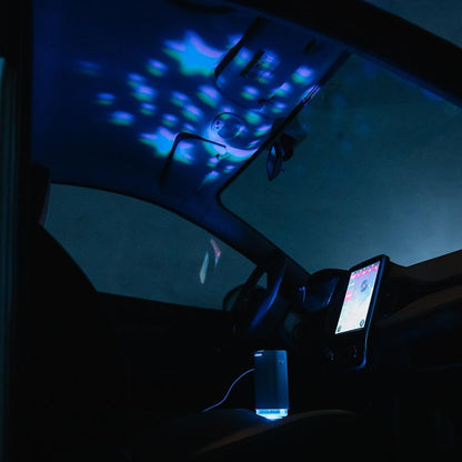 Air Humidifier Projector Device