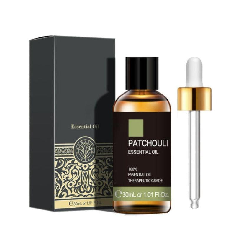 Natural Patchouli Essential Oil Pack Of 3 Pure Oils