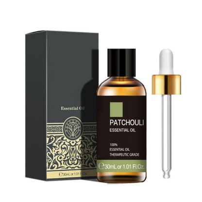Natural Patchouli Essential Oil Pack Of 3 Pure Oils