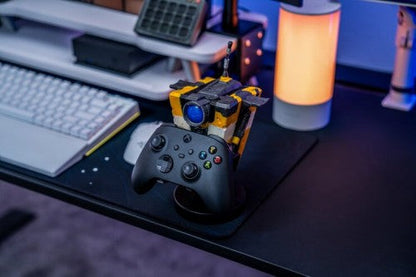 [Borderlands] "Claptrap" EXG Cable Guys Controller & Phone Stand