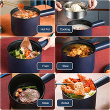 Portable Electric Pot, Non-Stick 1.8L