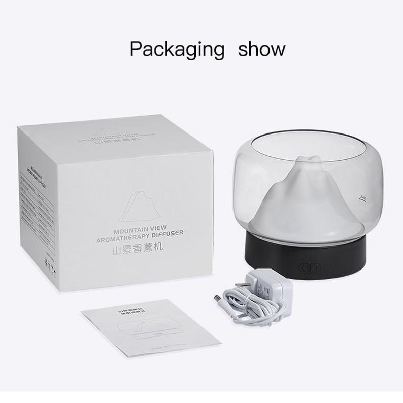 Mountain View Lamp Humidifier