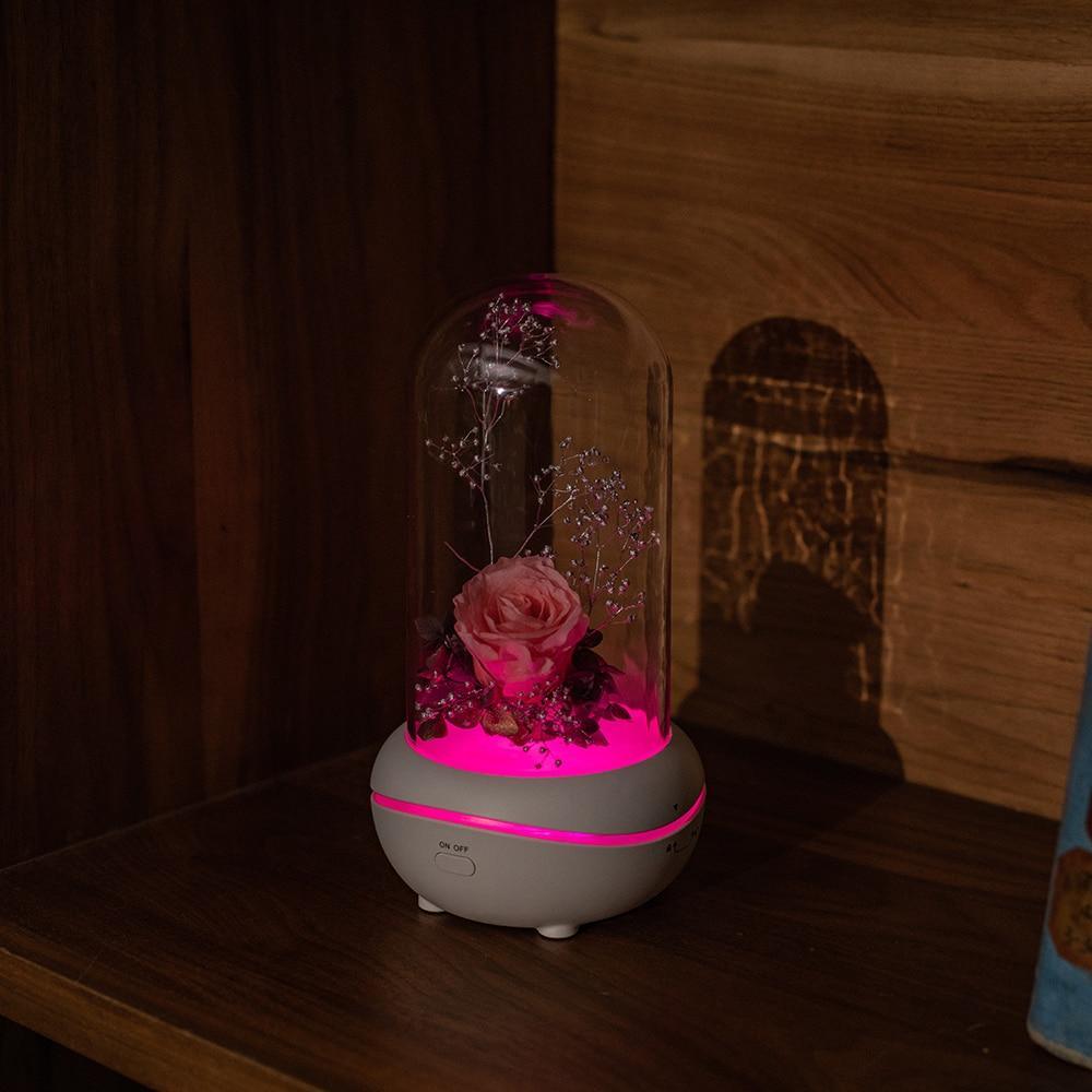 Wireless Aromatherapy Flower Diffuser