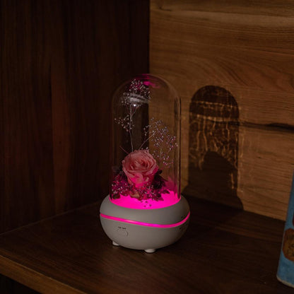 Wireless Aromatherapy Flower Diffuser