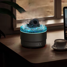 Portable Aroma Humidifier With A Customizable Timer