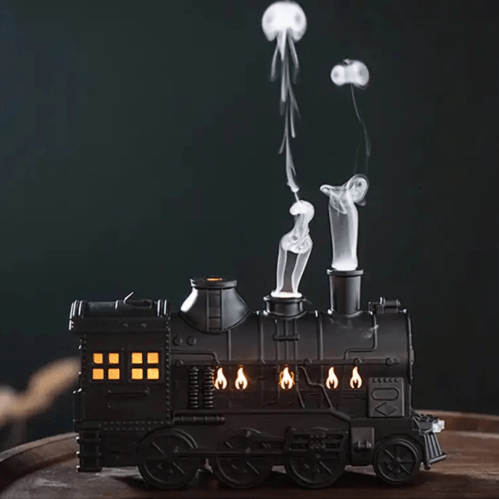 Vintage Locomotive Oil Diffuser