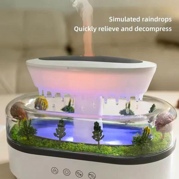 Mini Forest Rainfall Humidifier