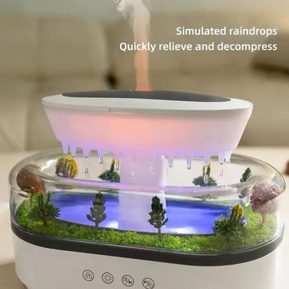 Mini Forest Rainfall Humidifier