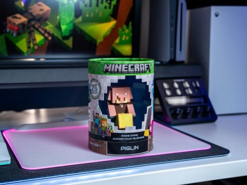 [Minecraft] "Piggly" Mini EXG Cable Guys Controller & Phone Stand